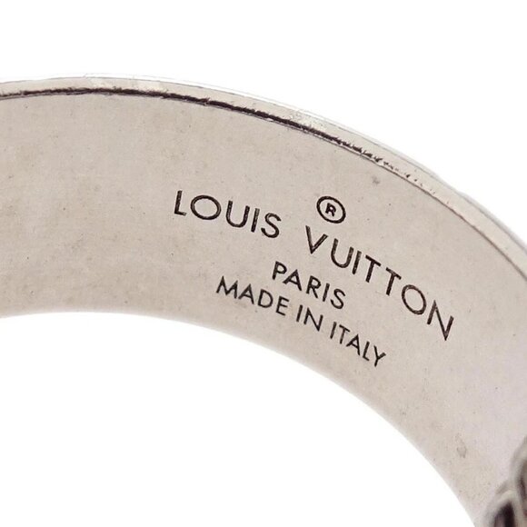 Louis Vuitton Monogram Ring Necklace Silver M62485 DI1126/DI0196 #M 194938 - Picture 3 of 6